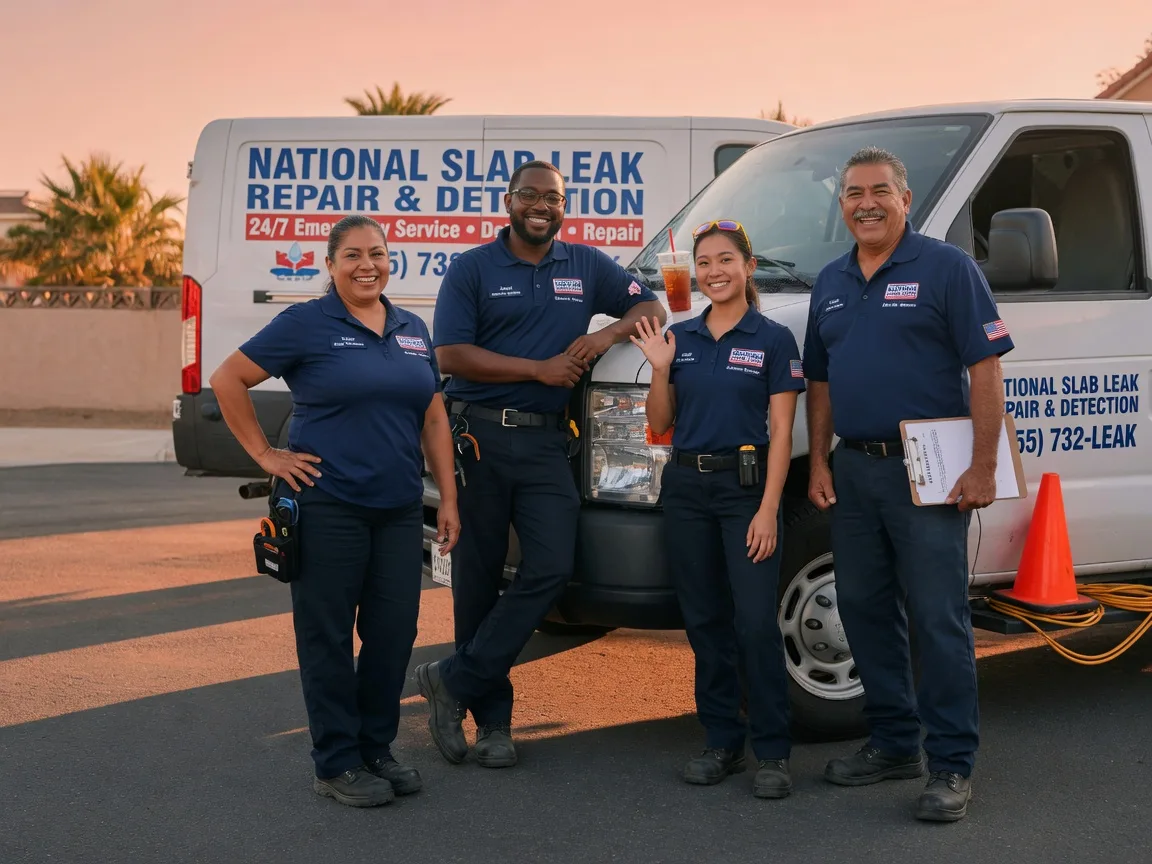 Slab Leak Detection company in Bangor, MI