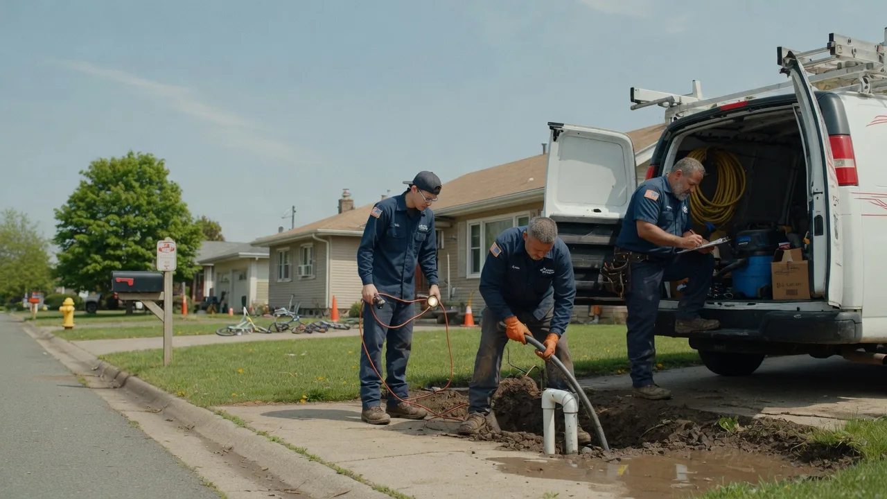 Slab Leak Detection in Bangor, MI near me