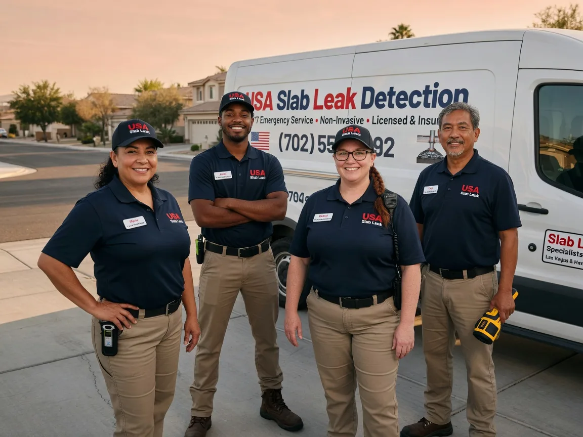 Slab Leak Repair company in Bangor, MI