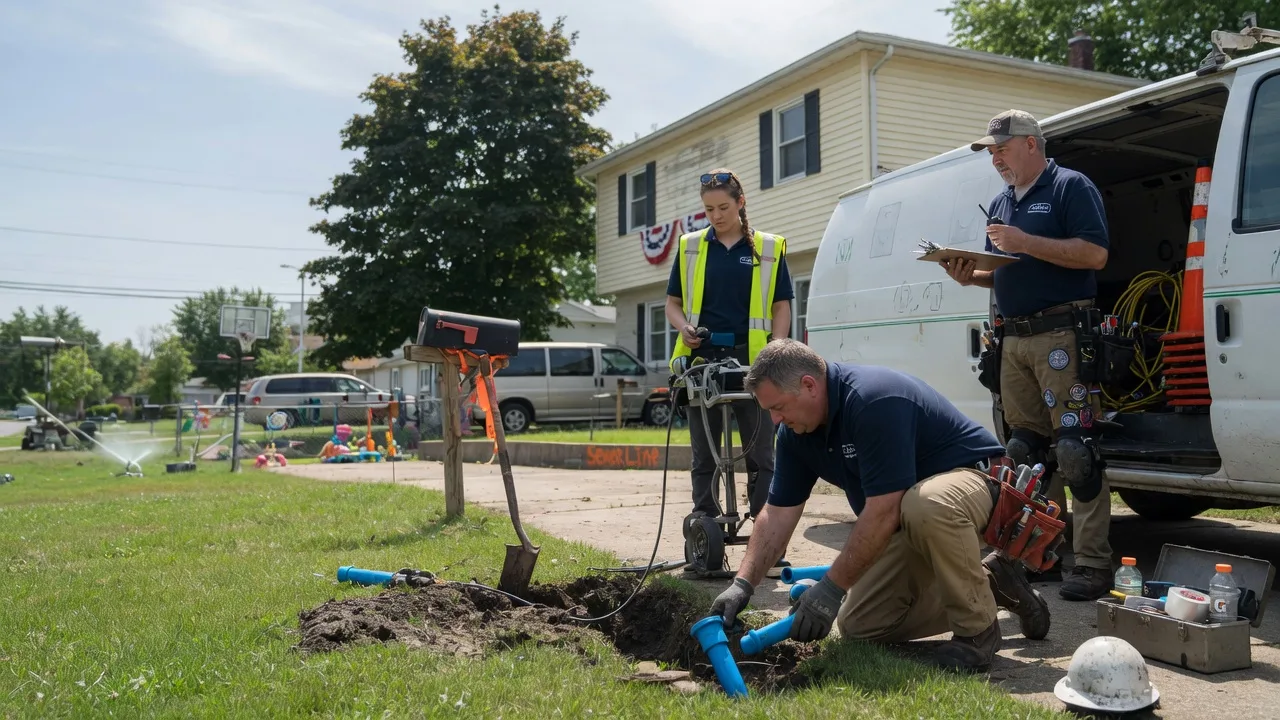 Slab Leak Repair in Bangor, MI near me